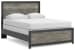 Broachmyn - Queen Panel Bed - Black / Gray
