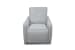 Mara - 1P Swivel Recliner - Cracked Ice
