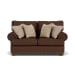 Patterson - Fabric Loveseat, Nailhead Trim