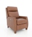 Anaheim - Power Recliner With Power Recline, Power Headrest, Power Lumbar - Saddle