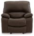 Leesworth - Power Rocker Recliner - Dark Brown
