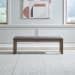 Brook Bay - Upholstered Dining Bench - Brown