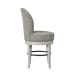Westford - Swivel Counter Stool Linen (Set of 2) - Gray