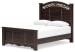 Glosmount - Two-tone - Queen Poster Bed