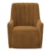 Bowie - Swivel Chair - Ochre Brown