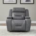 Chapman - Swivel Glider Recliner P2 - Gray