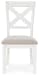 Robbinsdale - Dining Upholstered Side Chair (Set of 2) - Antique White