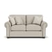 Carson - Fabric Loveseat, Nailhead Trim
