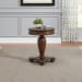 Allington - Round End Table - Brown