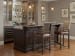 Hill Country - Comfort Barstool - Light Brown / Dark Brown