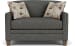 Serendipity - Stationary Twin Sleeper - Dark Gray