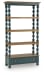 Finnworth - Bookcase - Blue / Brown