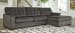 Coulee Point - Charcoal - Right Arm Facing Chaise 2 Pc Sectional