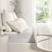 Paloma - King Hemp Duvet - Ivory