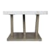 Greta - 2 Piece Occasional Table Set (Coffee Table And End Table) - Gray