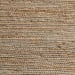 Soumak - 6' x 9' Jute Rug - Natural