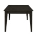 Midland Falls - Rectangular Leg Table - Dark Brown