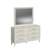 Westland - Dresser And Mirror Set - Almond