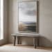 Fade To Black - Wood Bench - Black / White