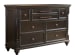 Kingstown - Stony Point Triple Dresser - Dark Brown
