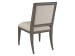 Signature Designs - Belvedere Upholstered Side Chair - Dark Brown