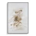 Still Moving - Abstract Painting - Brown / Gray / White