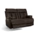 Clive - Power Reclining Loveseat With Power Headrests & Lumbar - Clove