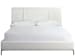 Modern - Conway King Bed - White