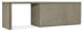 Linville Falls - 96" Desk With Small File, Lateral File And Leg - Gray