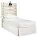 Cambeck - Whitewash - Twin Panel Headboard