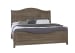 Cool Farmhouse - King Sleigh Bed - Gray