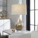 Flavian - Glazed Ceramic Lamp - Light Brown