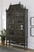 Reims Cathedral - Arched Cabinet - Black