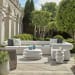Winded - Outdoor Coffee Table - White