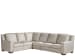 Rhodes - Sectional - Gray