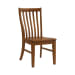 Gage - 7 Piece Standard Height Dining Set (Rectangular Table And Six Chairs) - Chestnut