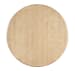 Retreat - Pole Rattan Round Dining Table With 1-20in Leaf - Beige
