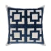 Novel Estate - 22" x 22" NV Corbin Pillow - Navy Blue