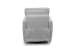 Mara - 1P Swivel Recliner - Cracked Ice