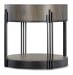 Commerce and Market - Skyline Side Table - Dark Brown