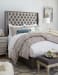 Coralayne - Gray - Queen Upholstered Bed