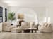 High Profile - Taupe - Sofa