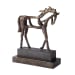 Titan Horse - Sculpture - Dark Brown