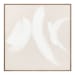 Chorus - Framed Canvas Painting - Beige