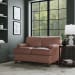 Dempsey - Loveseat - Dark Brown