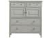 Summer Hill - French Gray - Dressing Chest