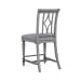 Plymouth - Counter Chair (Set of 2) - Gray