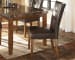 Lacey - Medium Brown - Dining UPH Side Chair (2/CN)