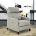 James - Power Recliner With Power Recline, Power Headrest, Power Lumbar (Zero Gravity) - Chromium