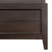 Arlington - King Panel Bed - Dark Brown